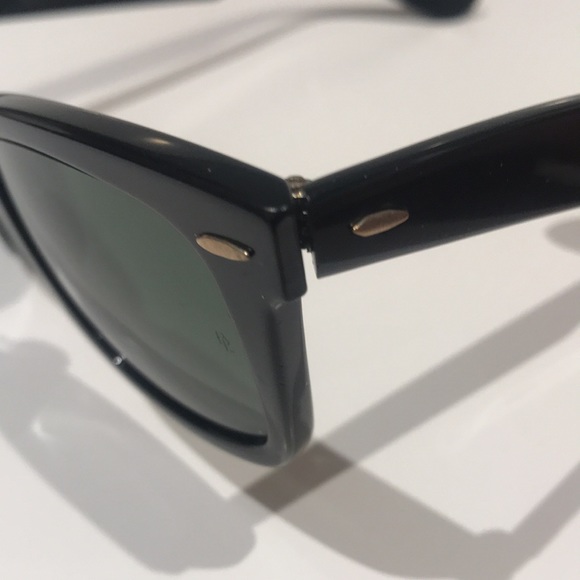 Vintage Bausch & Lomb Ray Ban Wayfarers - Picture 2 of 7